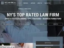 Sites similar to katz-law-firm.com