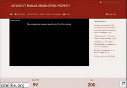 Sites similar to katzarov-manual.com