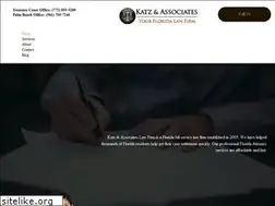 Sites similar to katzassociateslaw.com