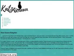 Sites similar to katze-ratgeber.de
