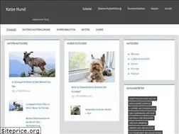 Sites similar to katzehund.com