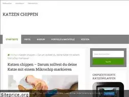 Sites similar to katzen-chippen.de