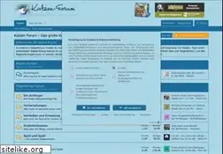 Sites similar to katzen-forum.net