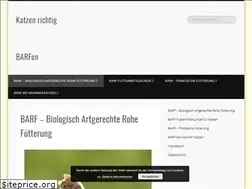 Sites similar to katzen-richtig-barfen.de