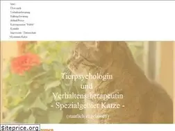 Sites similar to katzen-verhalten-beratung.de