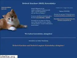 Sites similar to katzenbabyliste.de