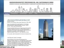 Sites similar to katzenbach-ingenieure.de