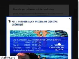 Sites similar to katzenbuckel-therme.de