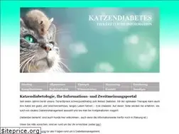 Sites similar to katzendiabetes.info