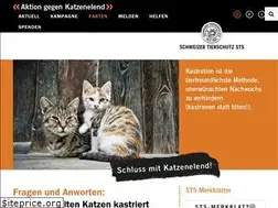 Sites similar to katzenelend.ch