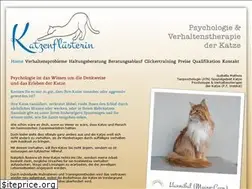 Sites similar to katzenfluesterin.com