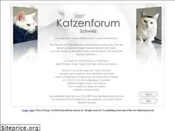 Sites similar to katzenforum-schweiz.ch