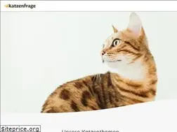 Sites similar to katzenfrage.net