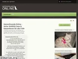 Sites similar to katzenfreunde-online.de