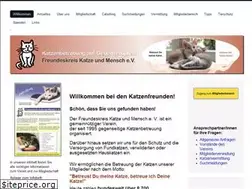 Sites similar to katzenfreunde.de