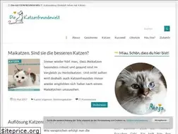 Sites similar to katzenfreundewelt.de