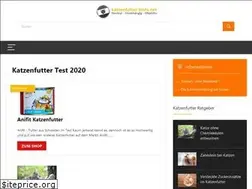 Sites similar to katzenfutter-tests.net