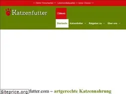 Sites similar to katzenfutter.com