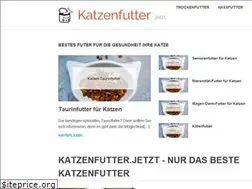 Sites similar to katzenfutter.jetzt