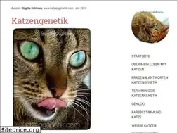 Sites similar to katzengenetik.com