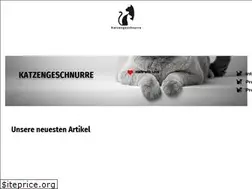 Sites similar to katzengeschnurre.de