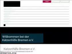 Sites similar to katzenhilfe-bremen.de
