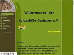Sites similar to katzenhilfe-cuxhaven.de