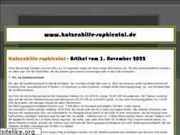 Sites similar to katzenhilfe-sophiental.de