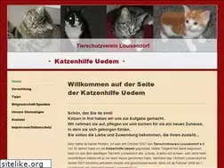 Sites similar to katzenhilfeuedem.de