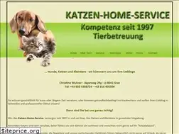Sites similar to katzenhomeservice.cc