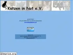 Sites similar to katzeninnot.de