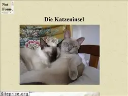 Sites similar to katzeninsel.de