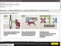 Sites similar to katzenklappe-chip.de