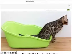 Sites similar to katzenklo-kaufen.de