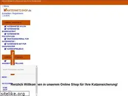 Sites similar to katzennetz-shop.de