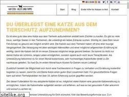 Sites similar to katzennothilfe.de