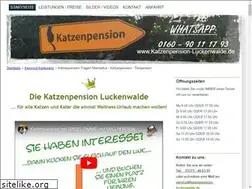 Sites similar to katzenpension-luckenwalde.de