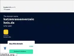 Sites similar to katzenrassenverzeichnis.de