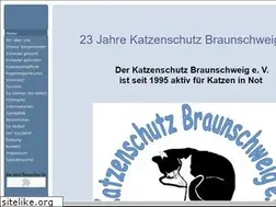 Sites similar to katzenschutz-bs.de