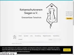 Sites similar to katzenschutz-siegen.de