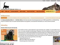 Sites similar to katzenschutzbund-koeln.de
