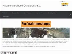 Sites similar to katzenschutzbund.com