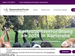 Sites similar to katzenschutzverein-karlsruhe.de