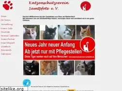 Sites similar to katzenschutzverein-samtpfote.de