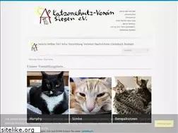 Sites similar to katzenschutzverein-siegen.de