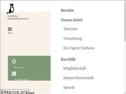 Sites similar to katzenschutzverein.de