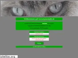 Sites similar to katzentalk.de