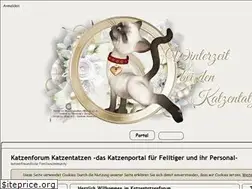 Sites similar to katzentatzenforum.de