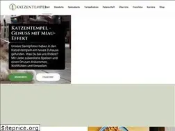 Sites similar to katzentempel.de