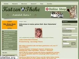 Sites similar to katzentheke.com